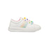 Sneakers bianche da ragazza con paillettes sul lato 10 Baci, Scarpe Bambini, SKU k232000553, Immagine 0